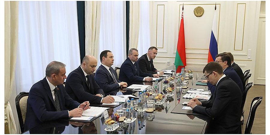 Роман Головченко: нужно сохранить темпы торгово-экономического сотрудничества Беларуси и Нижегородской области