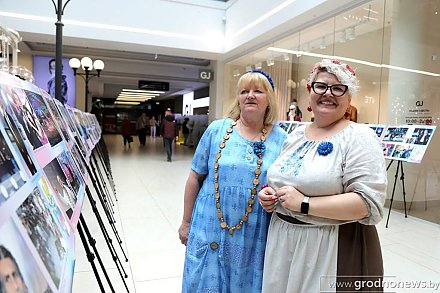 В Гродно работает фотовыставка ярких моментов «Славянского базара»