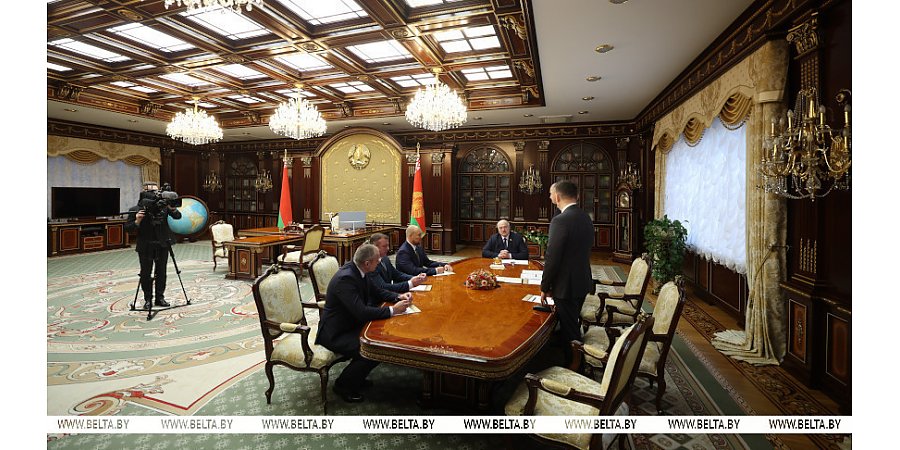 Администрация Президента, Нацбанк, местная вертикаль и дипломаты. Итоги кадрового дня у Александра Лукашенко