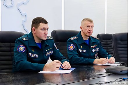В Гродненской области стартовали комплексные учения экстренных служб