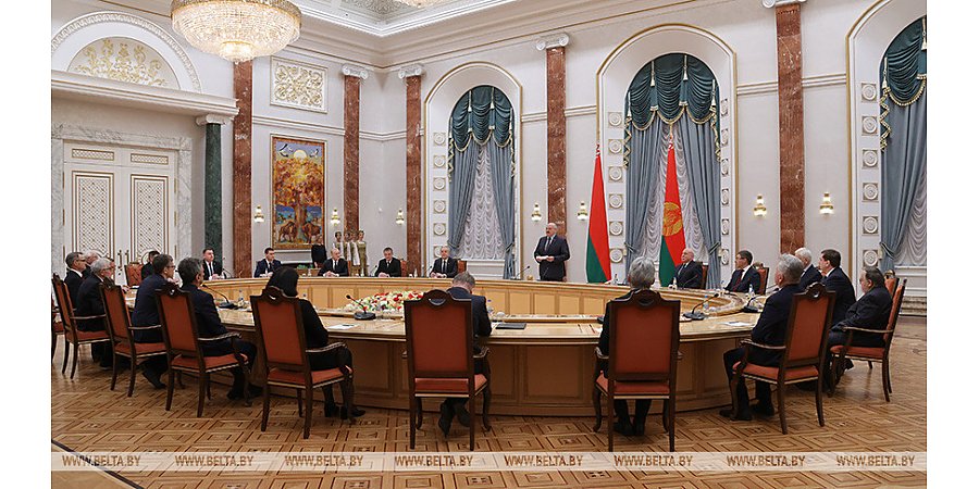 Александр Лукашенко: народы Беларуси и России отвечали и будут отвечать на вызовы вместе