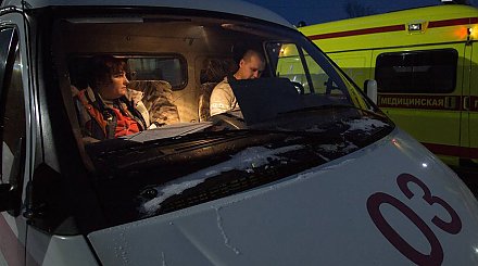 Автобус из Беларуси попал в ДТП под Псковом
