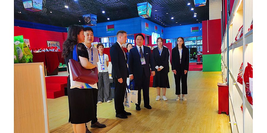 Белорусские товары появились в продаже в китайском Куньмине