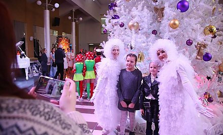 В Гродно прошел благотворительный детский праздник с участием председателя облисполкома Владимира Караника