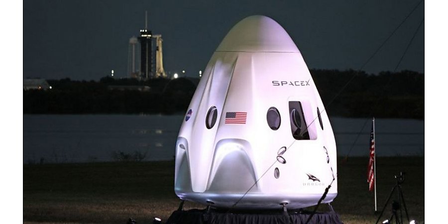 Корабль SpaceX с четырьмя астронавтами стартовал к МКС