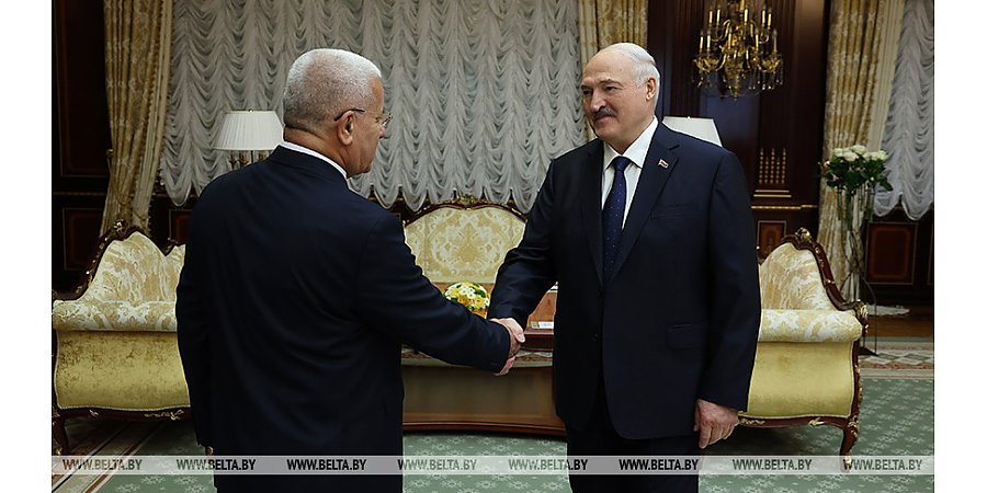 Александр Лукашенко: Беларусь хотела бы иметь продвинутые, серьезные отношения с Алжиром