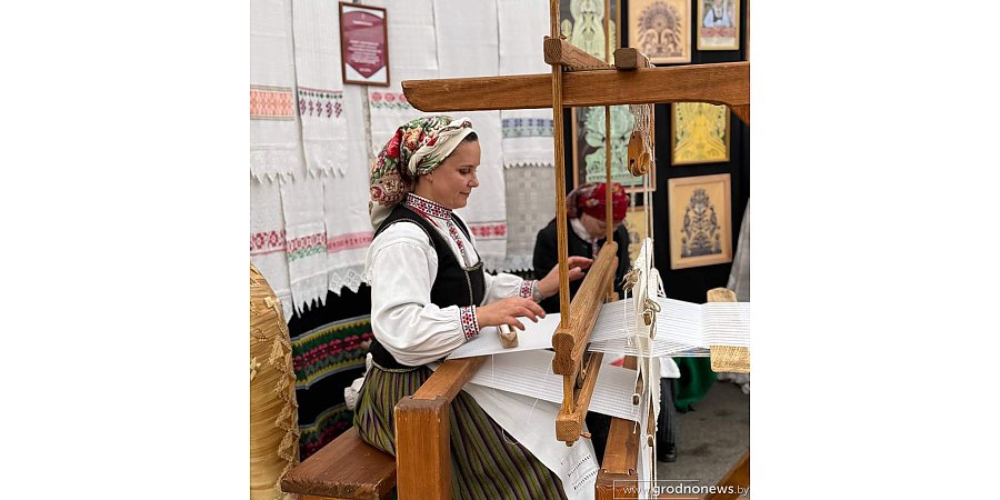 Чым здзіўляюць майстры Гродзеншчыны на XXXIII Дні беларускага пісьменства