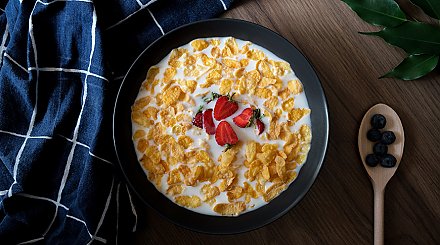 Безглютеновые сухие завтраки для детей разработает НПЦ по продовольствию