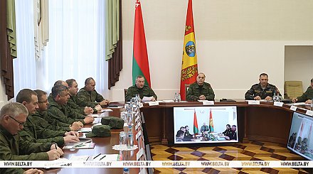 Владимир Караник: ежегодный сбор помогает повысить эффективность и безопасность территориальных войск