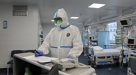 В России за сутки выявили 5185 заразившихся COVID-19