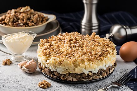 Опасно вкусно! Салат, от которого невозможно оторваться