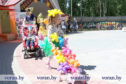  «Парад колясок, велосипедов и не только...»