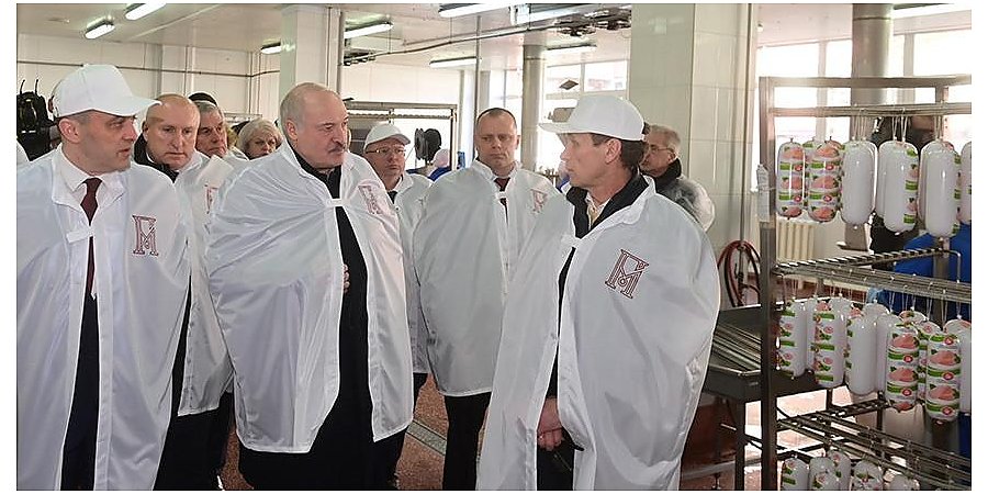 "Мы это не должны потерять". Какие решения Александра Лукашенко превратили белорусскую колбасу в бренд