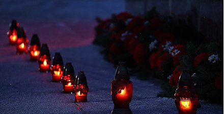 Всебелорусская молитва о мире состоялась в мемориальном комплексе "Хатынь"