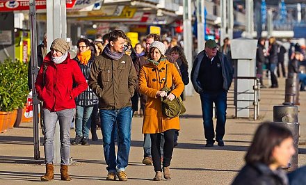 Выбирайте пешие прогулки! Стартовала Европейская неделя мобильности