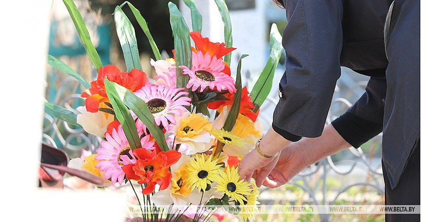 Минприроды призвало не оставлять пластмассовые цветы на кладбищах на Радуницу