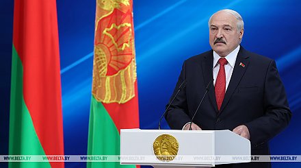 Александр Лукашенко: белорусы едины в стремлении защитить свое суверенное право на выбор исторического пути