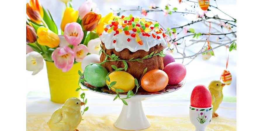 Поздравление с Пасхой от Вороновского райисполкома и Вороновского райсовета депутатов