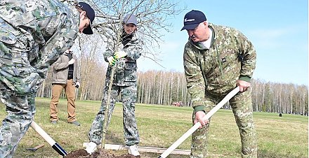 "Вы видите, как хорошеет родная земля". Почему для Александра Лукашенко так важен порядок в Беларуси