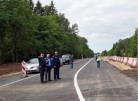 М6: знакі часовыя, кантроль пастаянны