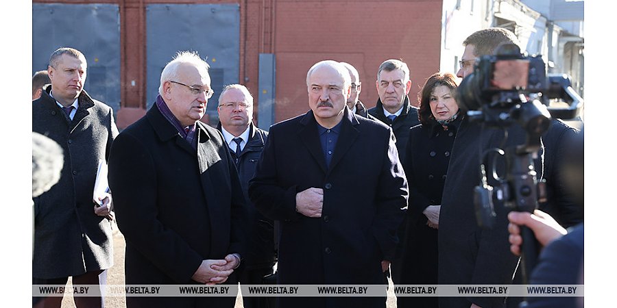 Лукашенко требует по-хозяйски подходить к развитию территории "Мотовело"