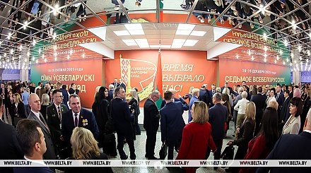 Делегаты ВНС начинают прибывать во Дворец Республики