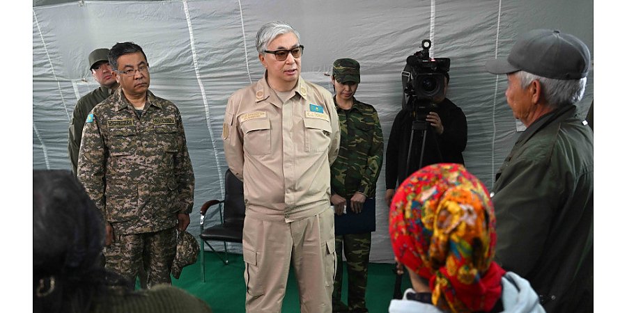 В Казахстане понедельник объявили днем траура после гибели лесников при тушении пожара