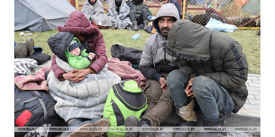 Президент Литвы: ЕС должен говорить с Лукашенко для разрешения миграционного кризиса