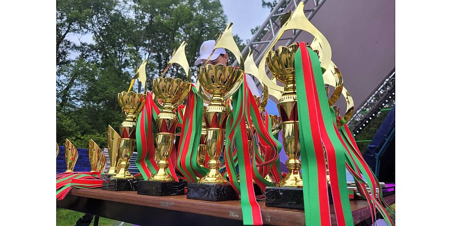 Завершился IX Республиканский туристический слет профсоюзов