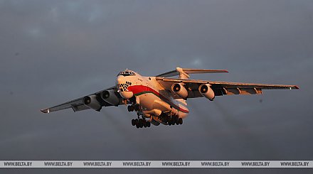 Беларусь направила в Сирию гуманитарный груз для помощи пострадавшим от землетрясений