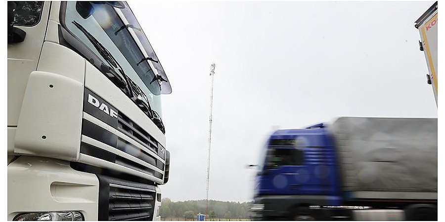 ГПК: количество грузовиков в очереди на въезд в ЕС продолжает расти