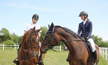 В Лиде прошел чемпионат Гродненской области по конному спорту