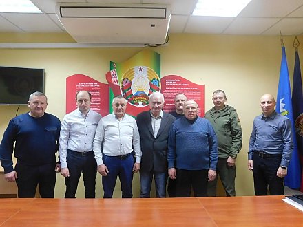 Торжественное мероприятие, приуроченное ко Дню ветеранов органов внутренних дел и внутренних войск, прошло в ОВД Вороновского райисполкома 