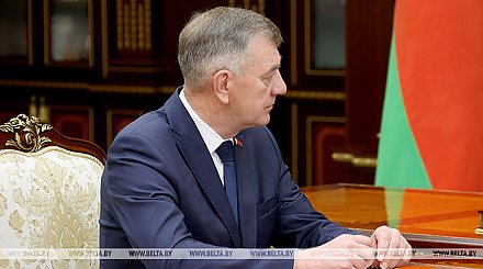 Работа в АПК, проекты в Шклове и на Припяти. Александр Лукашенко заслушал доклад Управделами Президента