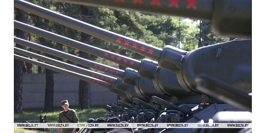 Минобороны: в военном параде по случаю Дня Независимости примут участие представители ВС семи государств