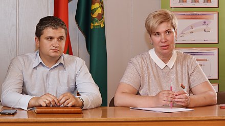 Член Совета Республики Беларусь Романия Скоморошко провела личный прием граждан в Ивье