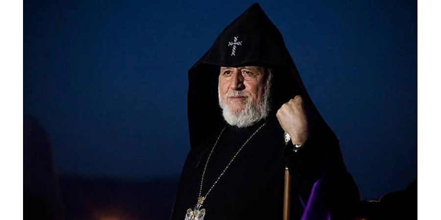 Александр Лукашенко поздравил с днем рождения Католикоса всех армян Гарегина Второго