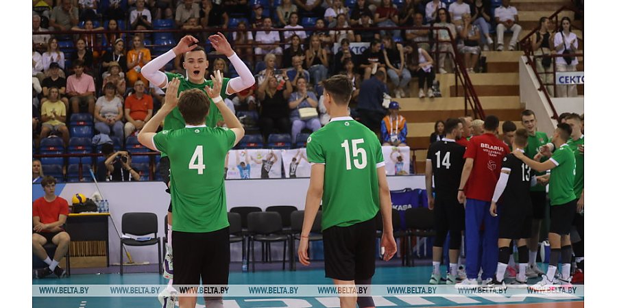 Юниорская сборная Беларуси по волейболу добыла четвертую победу на II Играх стран СНГ