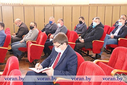 Встречу с идеологическим активом Вороновщины в рамках Единого дня информирования провели парламентарии 