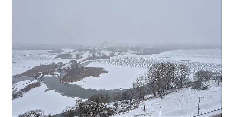 Облачно, во многих районах осадки. Какой будет сегодня погода в Беларуси
