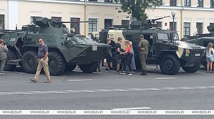 Выставка военной техники, концерты, мастер-классы. Гродно празднует 81-ю годовщину освобождения