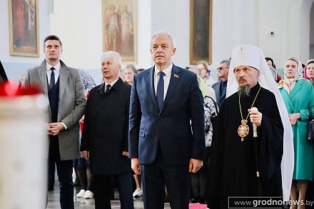 В стенах Свято-Успенского Жировичского монастыря прошел семинар на тему духовно-нравственных ценностей белорусского общества