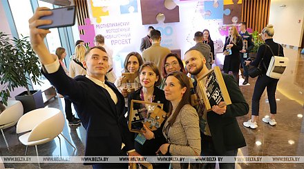 Победителей конкурса "100 идей для Беларуси" наградили в Минске