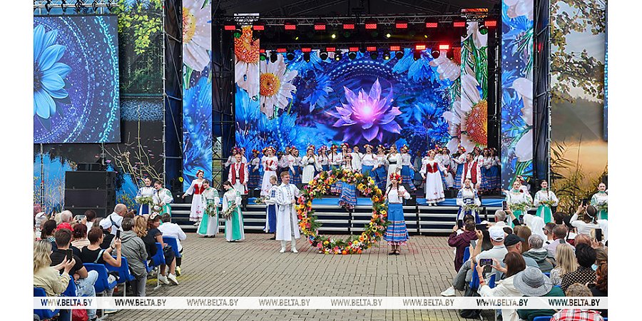 Праздник, соединяющий традиции и сердца. В Шкловском районе с размахом гуляют Купалье 