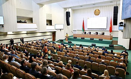 Уникальные проекты, глобальные задачи. Итоговая коллегия главного управления идеологической работы и по делам молодежи облисполкома проходит в Гродно