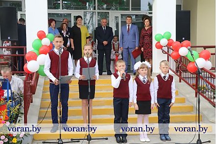 1 сентября прозвенел первый звонок во всех школах Вороновского района.