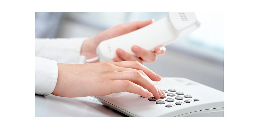 Внимание! Изменился номер телефона прямой линии 