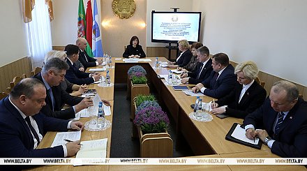 Наталья Кочанова обсудила подготовку объектов в Полоцке и Новополоцке к Форуму регионов Беларуси и России