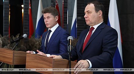 Головченко об итогах встречи с Кожемяко: белорусских строителей ждут в Приморском крае