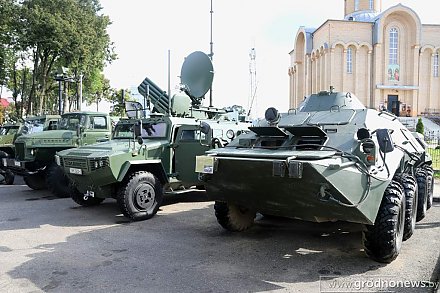 На «Дажынках» развернулась тематическая площадка, посвященная 80-летию Победы в Великой Отечественной войне